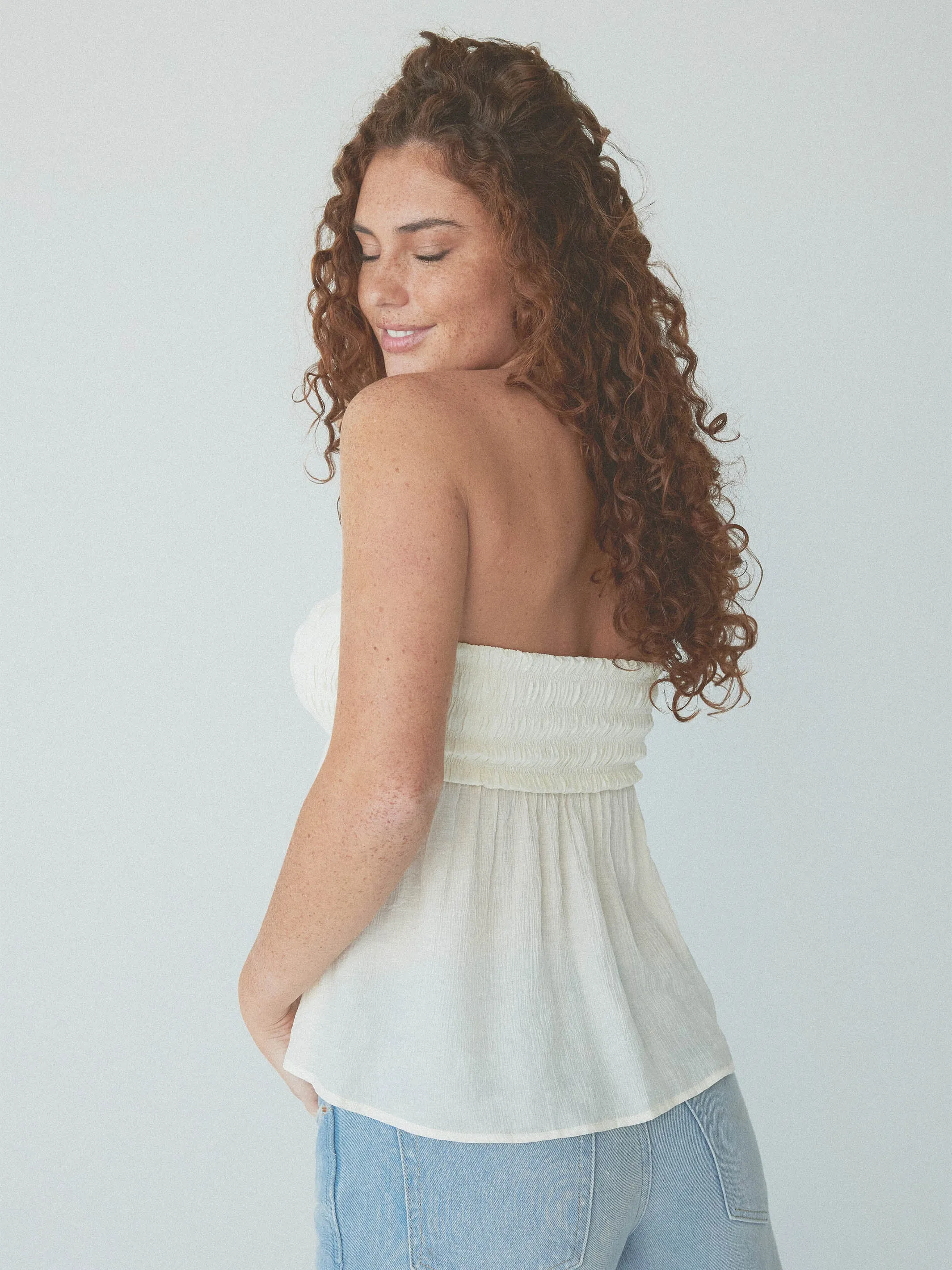 Flowy Tube Top Brami