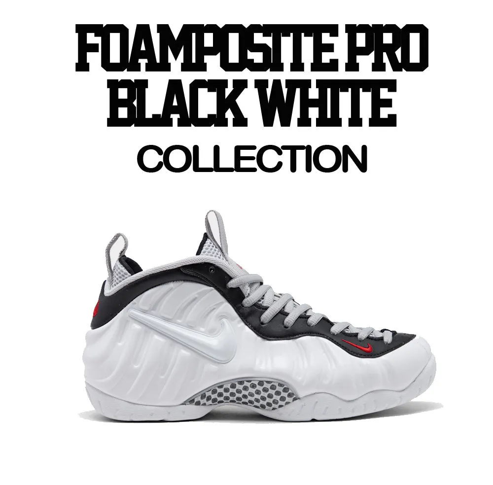 Foam Pro White/Black Shirt - Bright Future - White