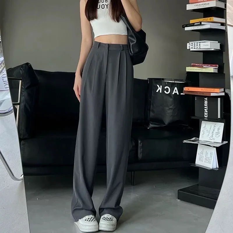 Formal Pleated Baggy Pants