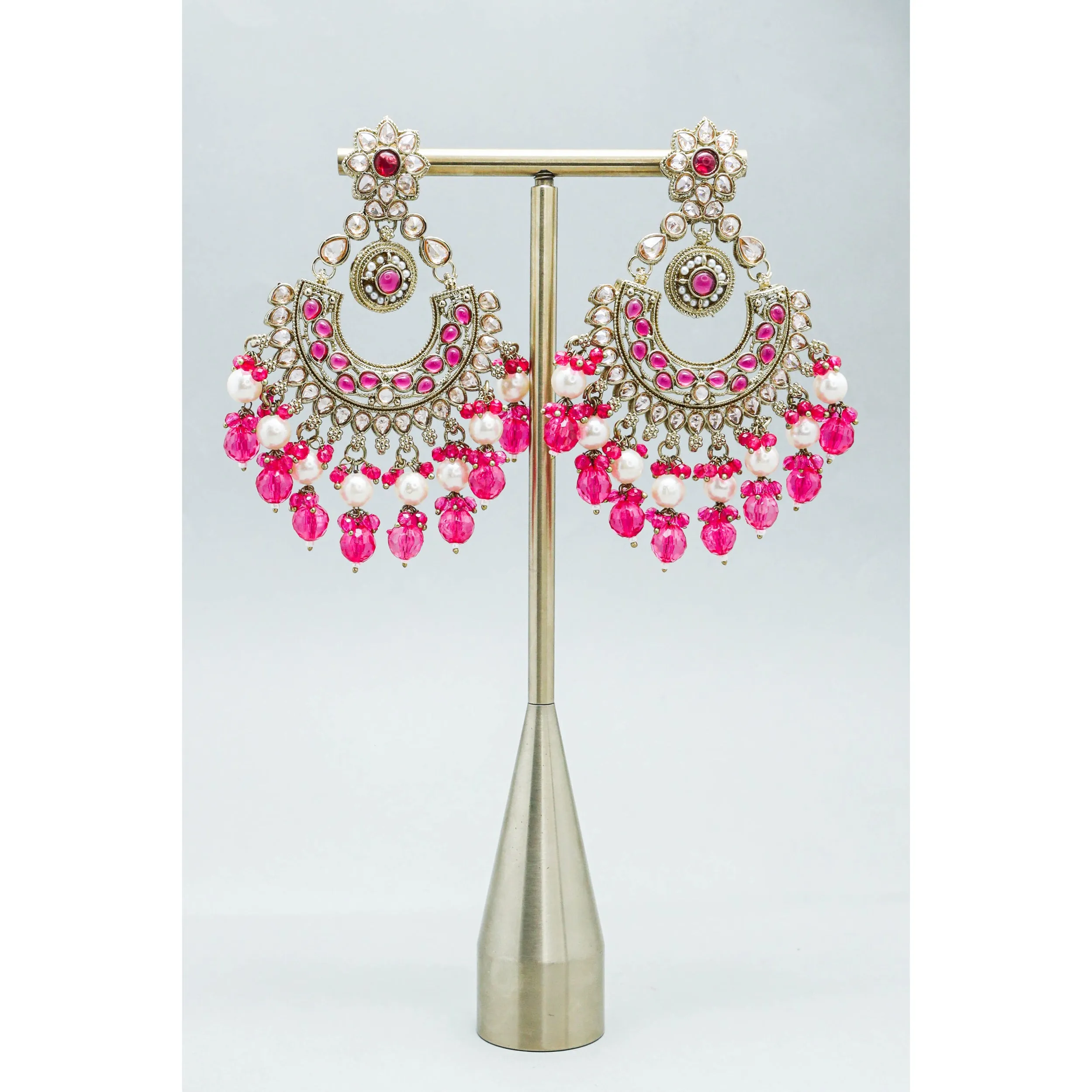 GAYATRI POLKI EARRINGS