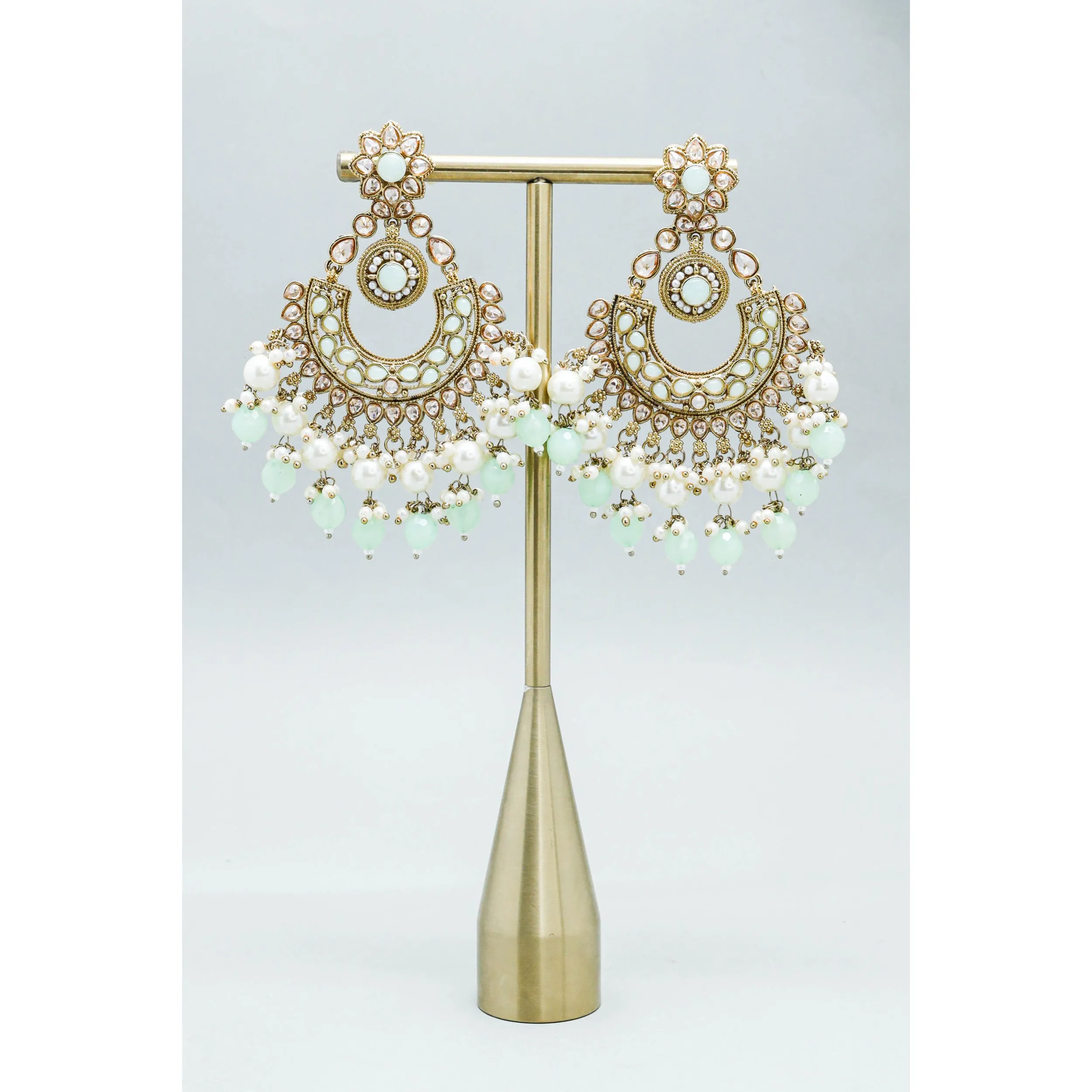 GAYATRI POLKI EARRINGS