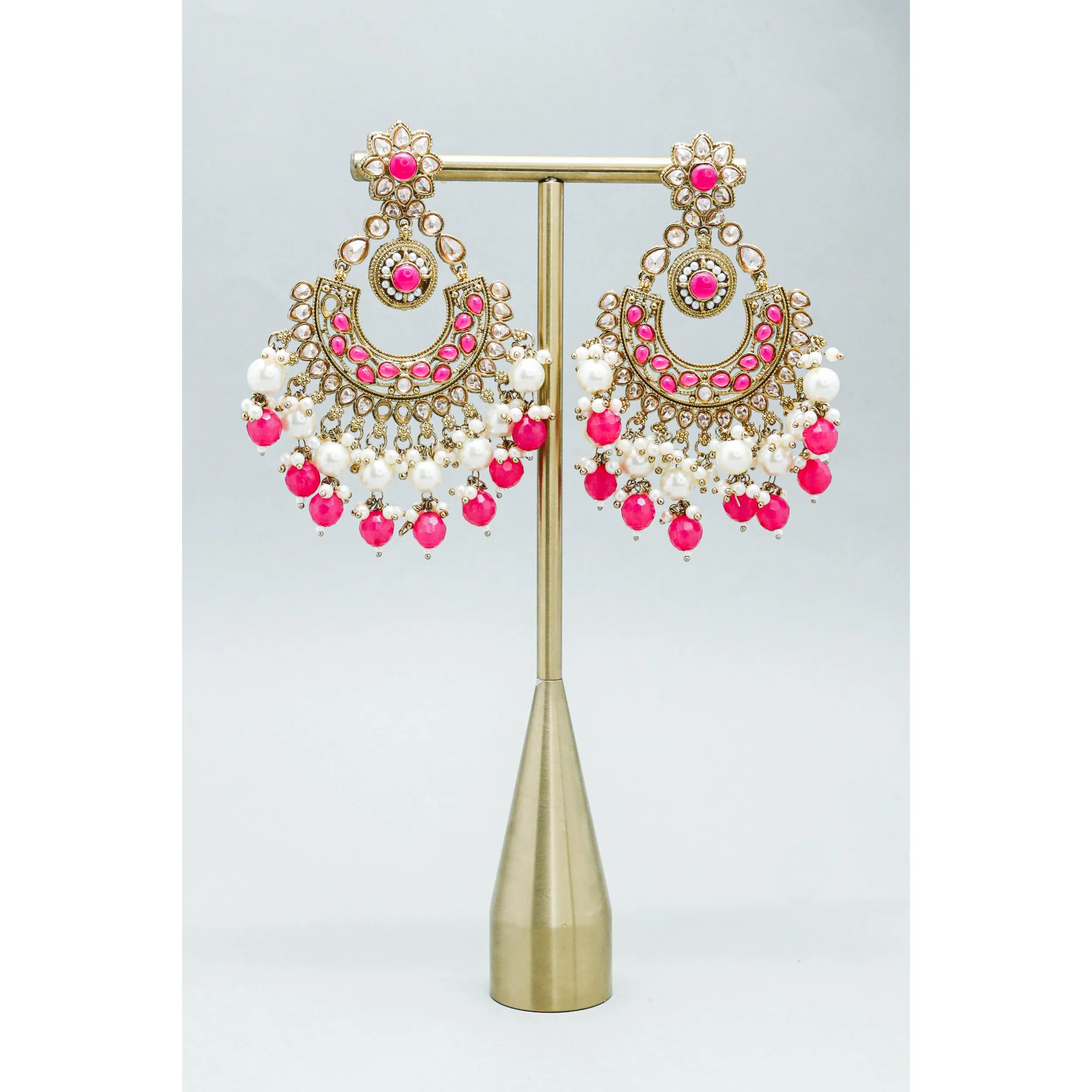 GAYATRI POLKI EARRINGS