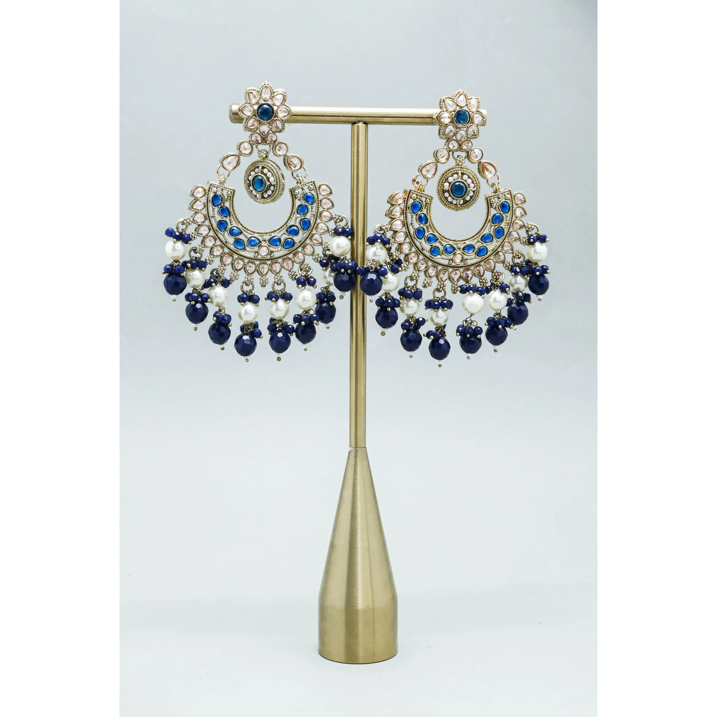 GAYATRI POLKI EARRINGS