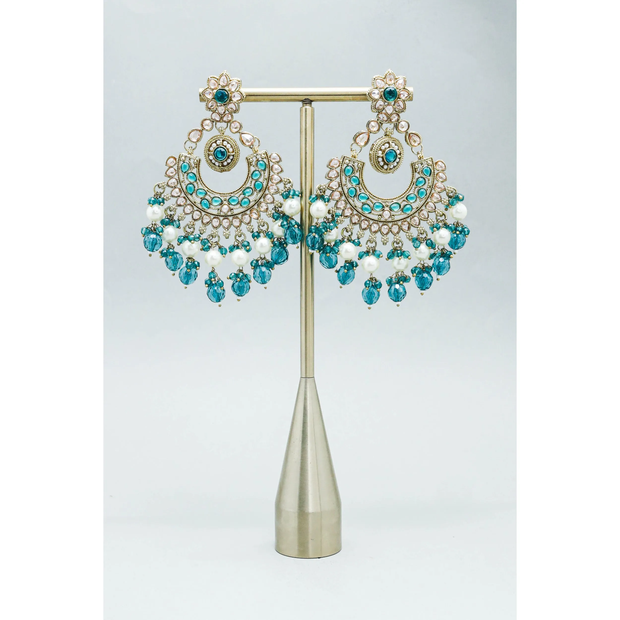 GAYATRI POLKI EARRINGS