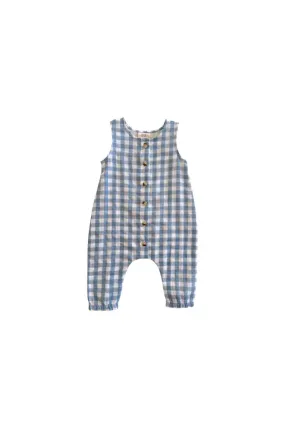 Gingham Baby Jumpsuit