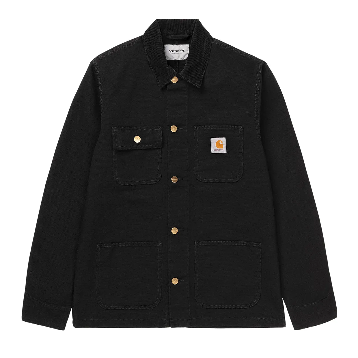 Giubbino Carhartt WIP  Michigan Coat (Summer) Nero