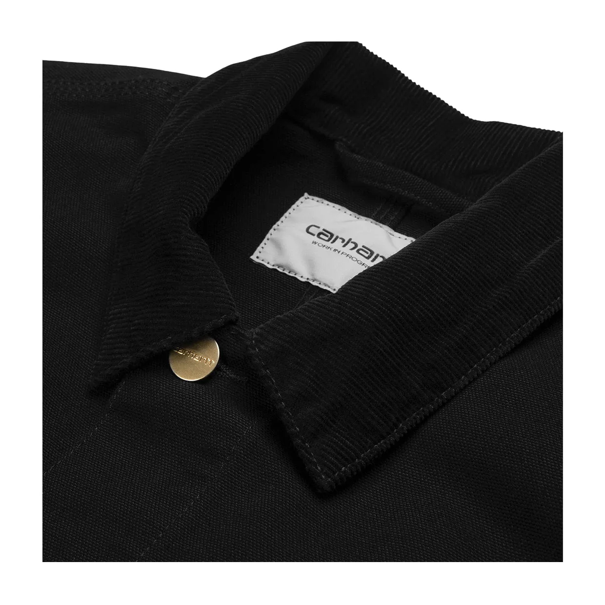 Giubbino Carhartt WIP  Michigan Coat (Summer) Nero