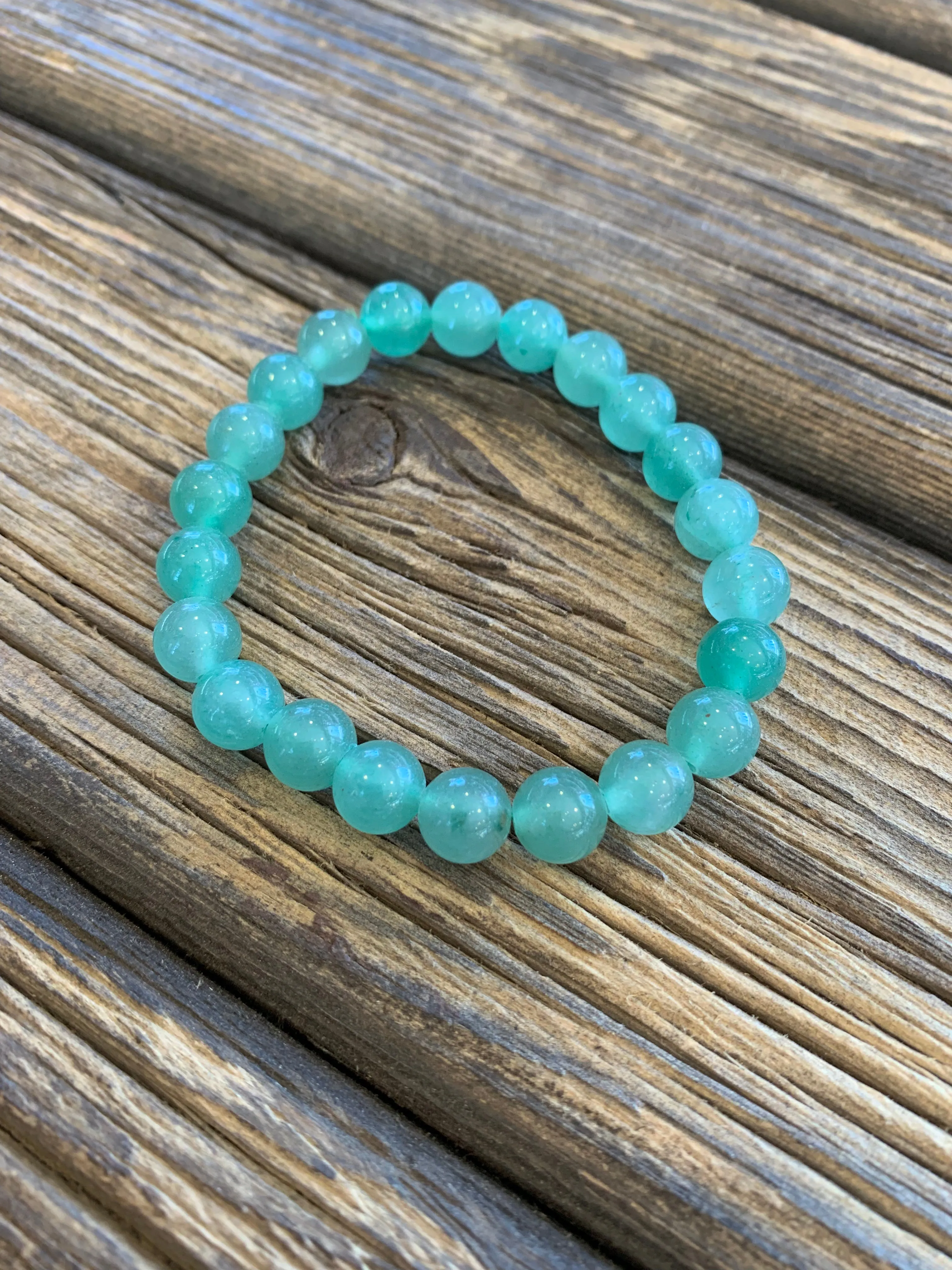 Green Aventurine Beaded Bracelet