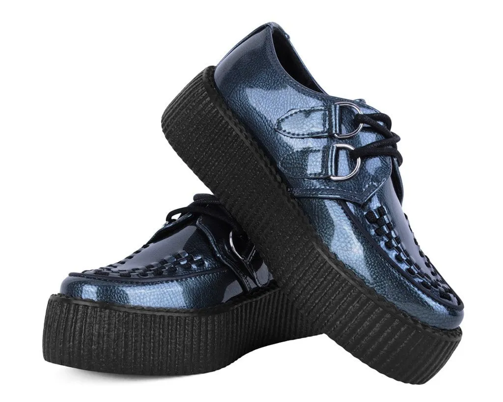 Grey Patent Viva Mondo Creeper