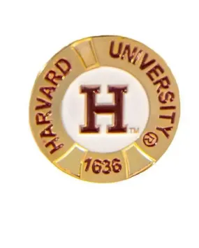 Harvard 1636 Pin