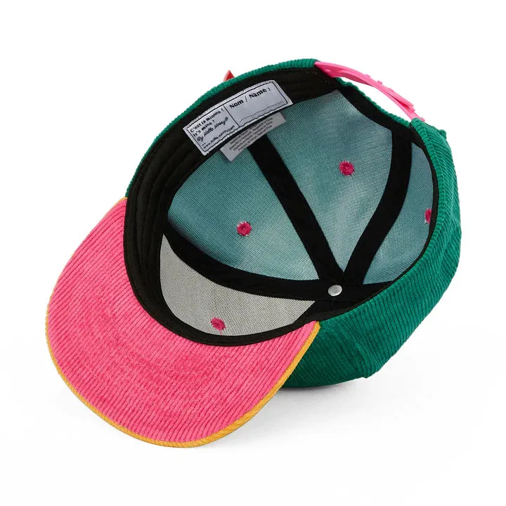 Hello Hossy - sweet rainbow cap