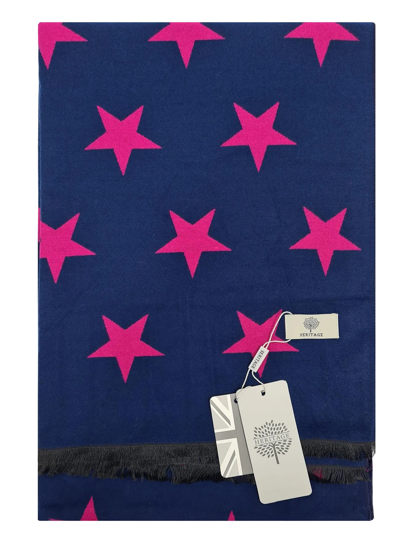 Heritage Ladies Star Luxury Scarf