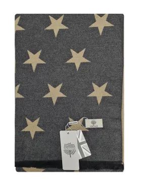 Heritage Ladies Star Luxury Scarf