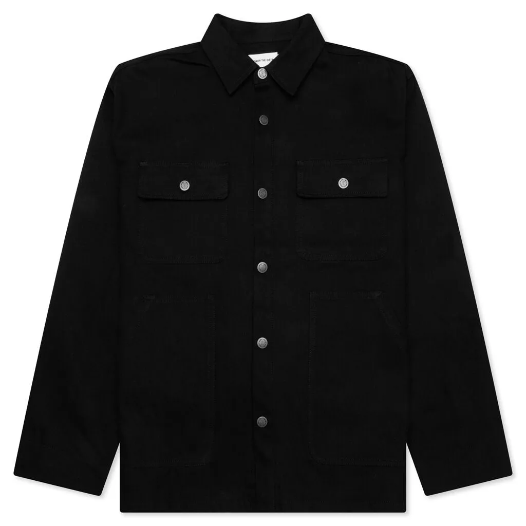 HTG Chore Jacket - Black