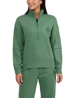 Huron Women's Half-Zip Sweatshirt