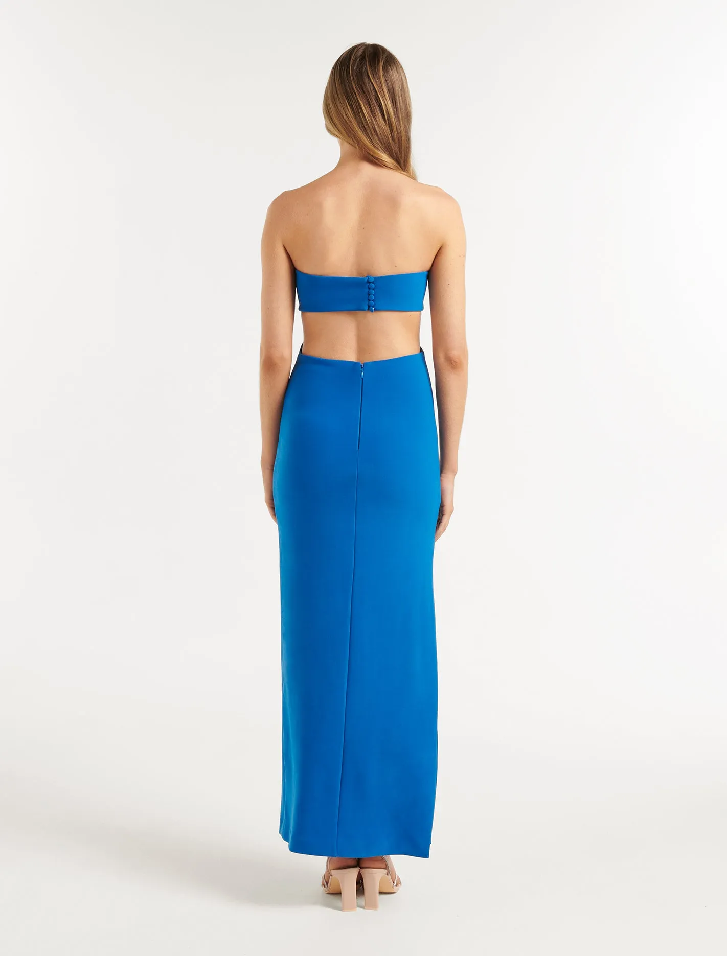 Jaclyn Open Back Bodycon Dress