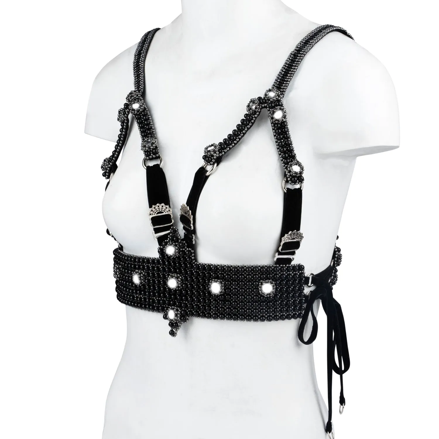 Jet Black Artemisia Modular Harness