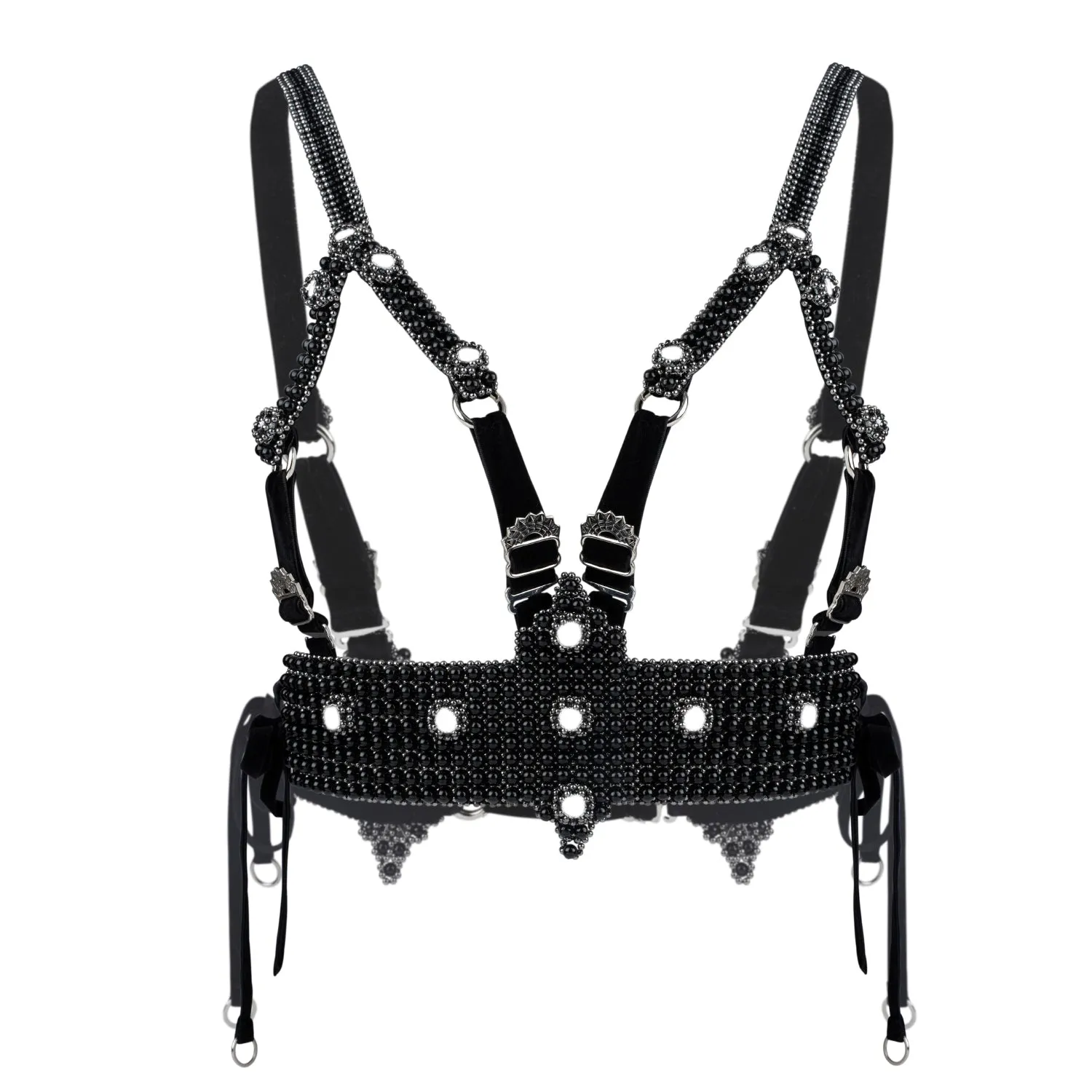 Jet Black Artemisia Modular Harness