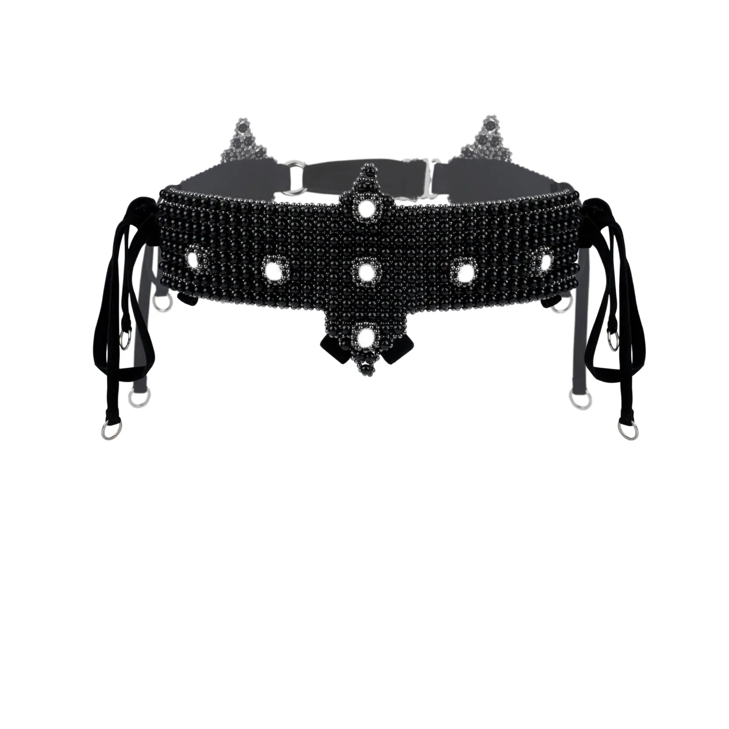 Jet Black Artemisia Modular Harness