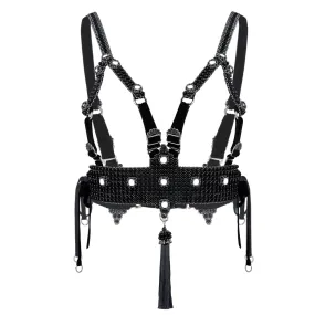 Jet Black Artemisia Modular Harness