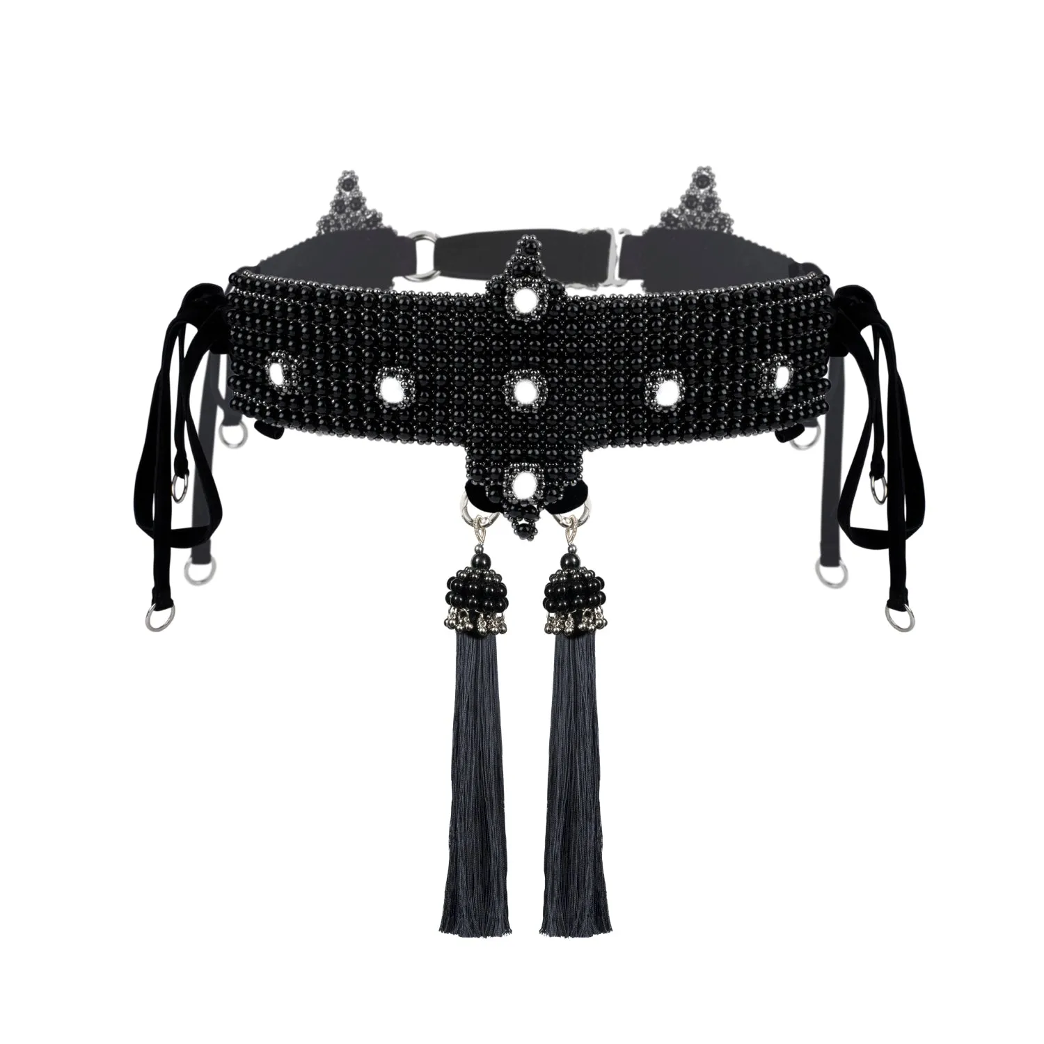 Jet Black Artemisia Modular Harness