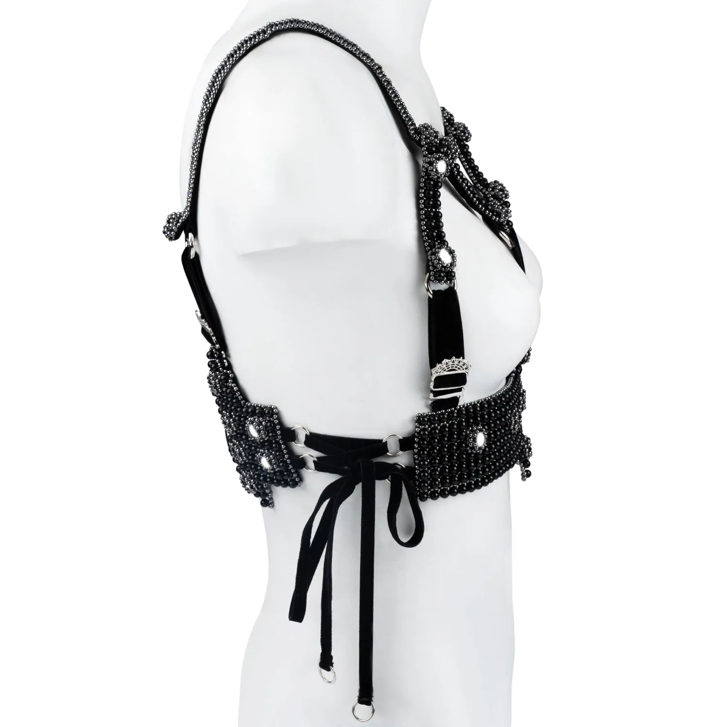 Jet Black Artemisia Modular Harness