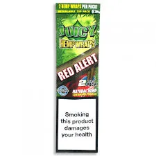 Juicy hemp wraps flavoured