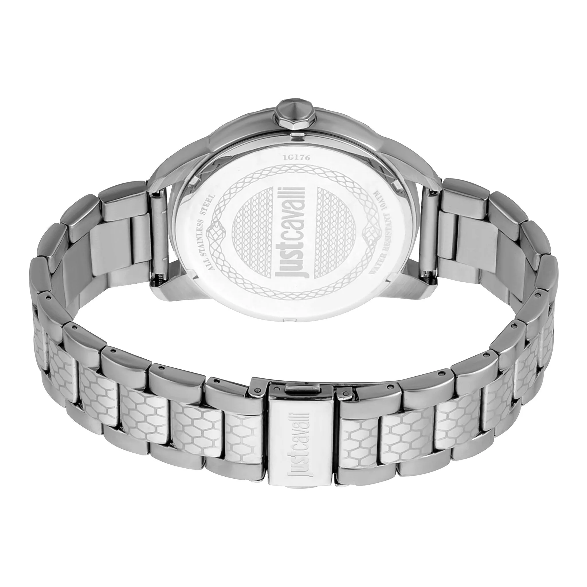 Just Cavalli Stainless Steel Analog Men's Watch JC1G176M0055