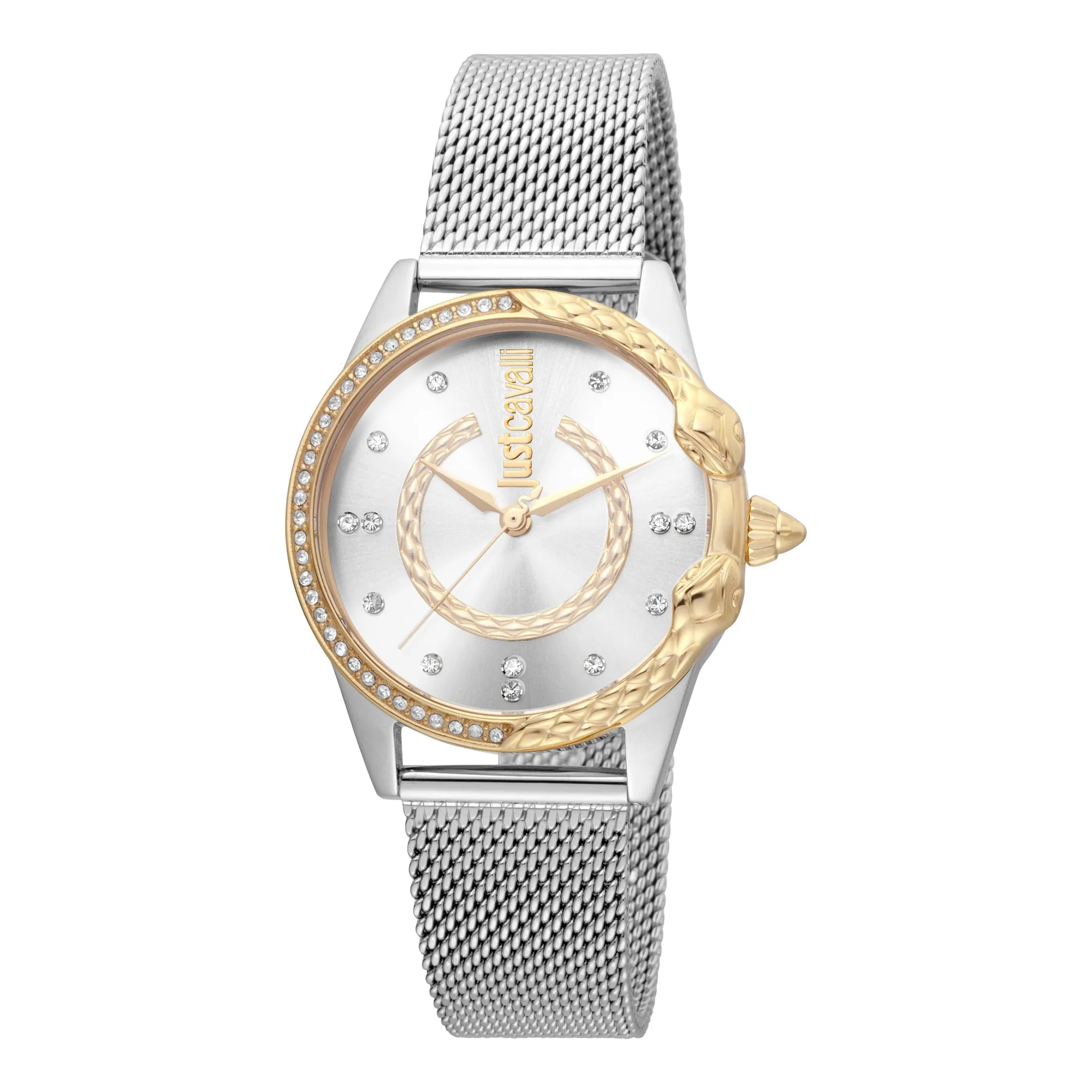 Just Cavalli Stainless Steel Analog Women's Watch JC1L095M0095