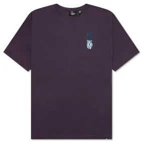 Kick the Vase T-Shirt - Aubergine