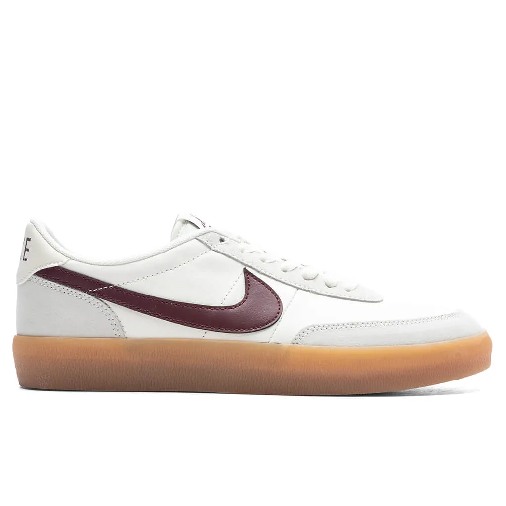 Killshot 2 Leather - Sail/Night Maroon/Gum Yellow