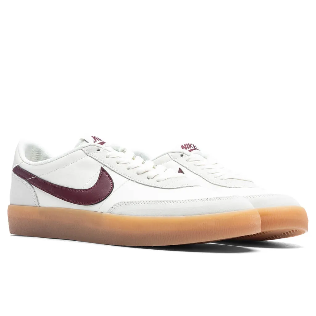 Killshot 2 Leather - Sail/Night Maroon/Gum Yellow