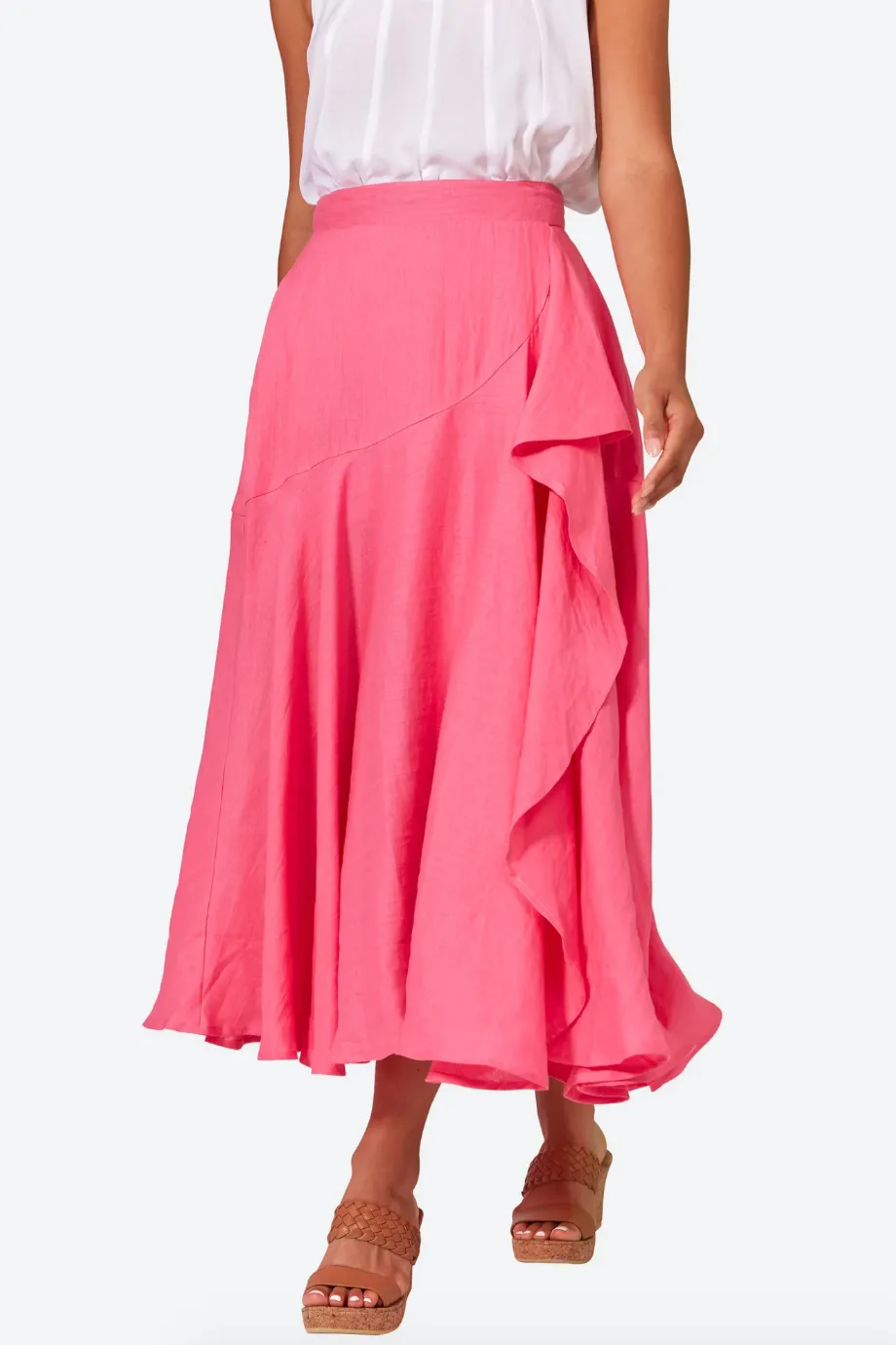 La Vie Wrap Maxi Skirt