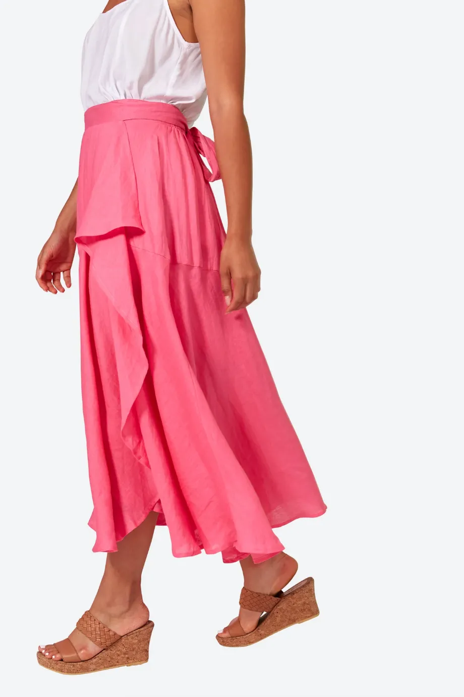 La Vie Wrap Maxi Skirt