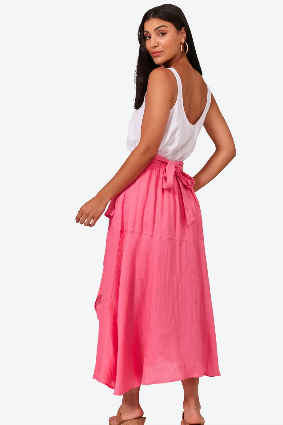 La Vie Wrap Maxi Skirt