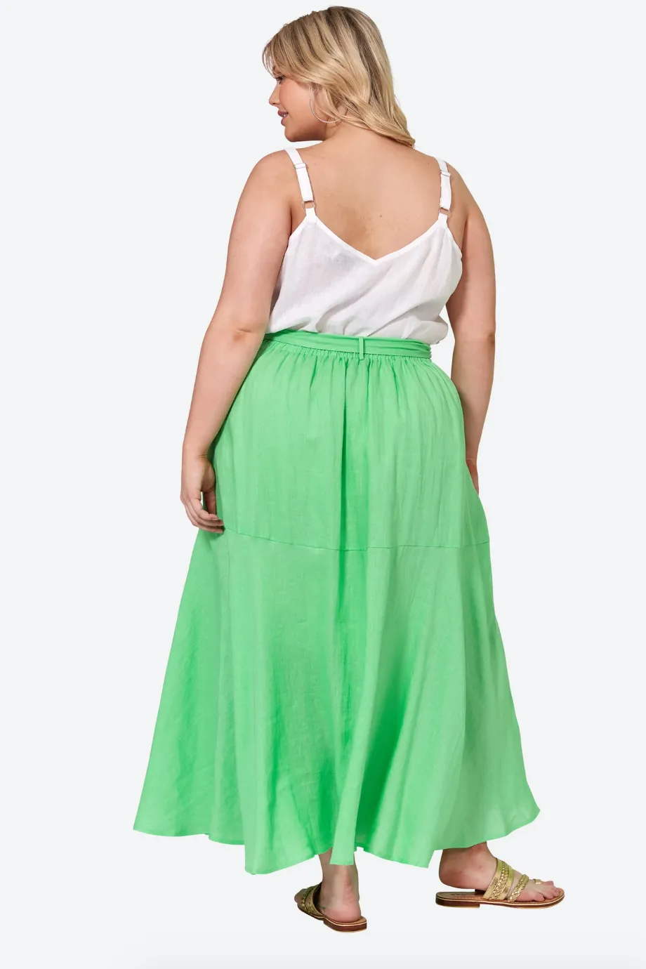 La Vie Wrap Maxi Skirt