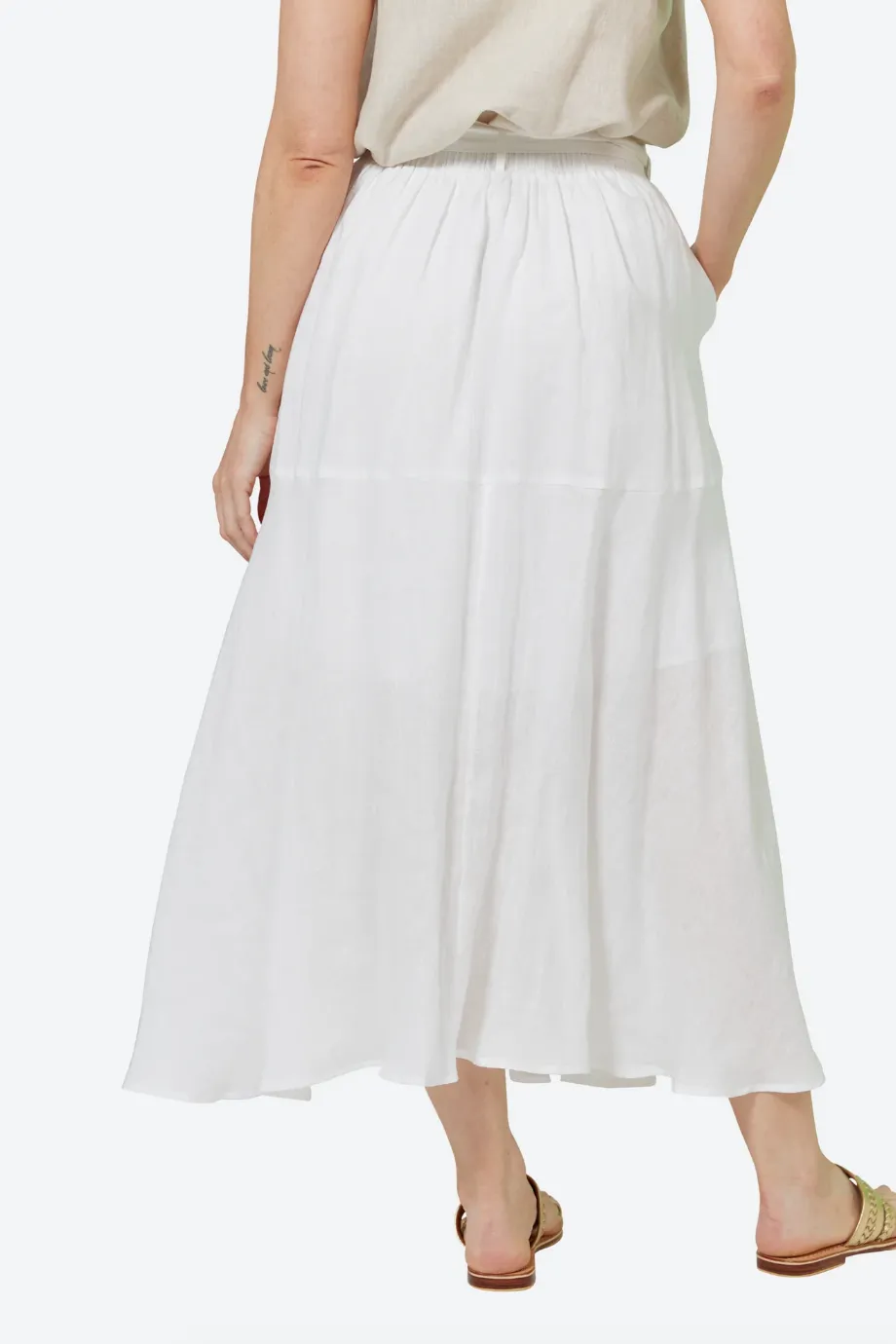 La Vie Wrap Maxi Skirt