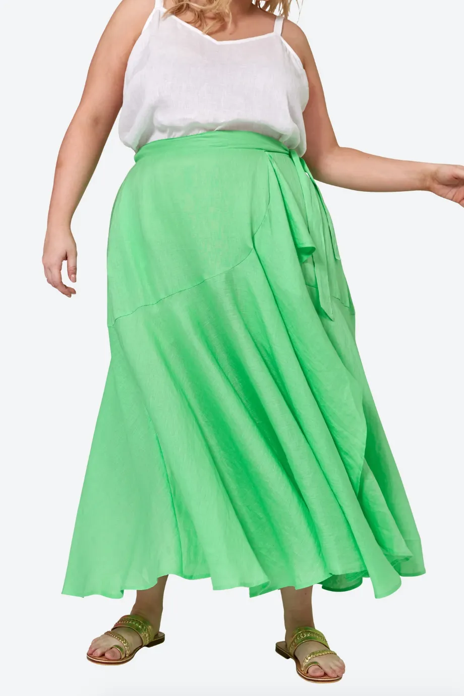 La Vie Wrap Maxi Skirt