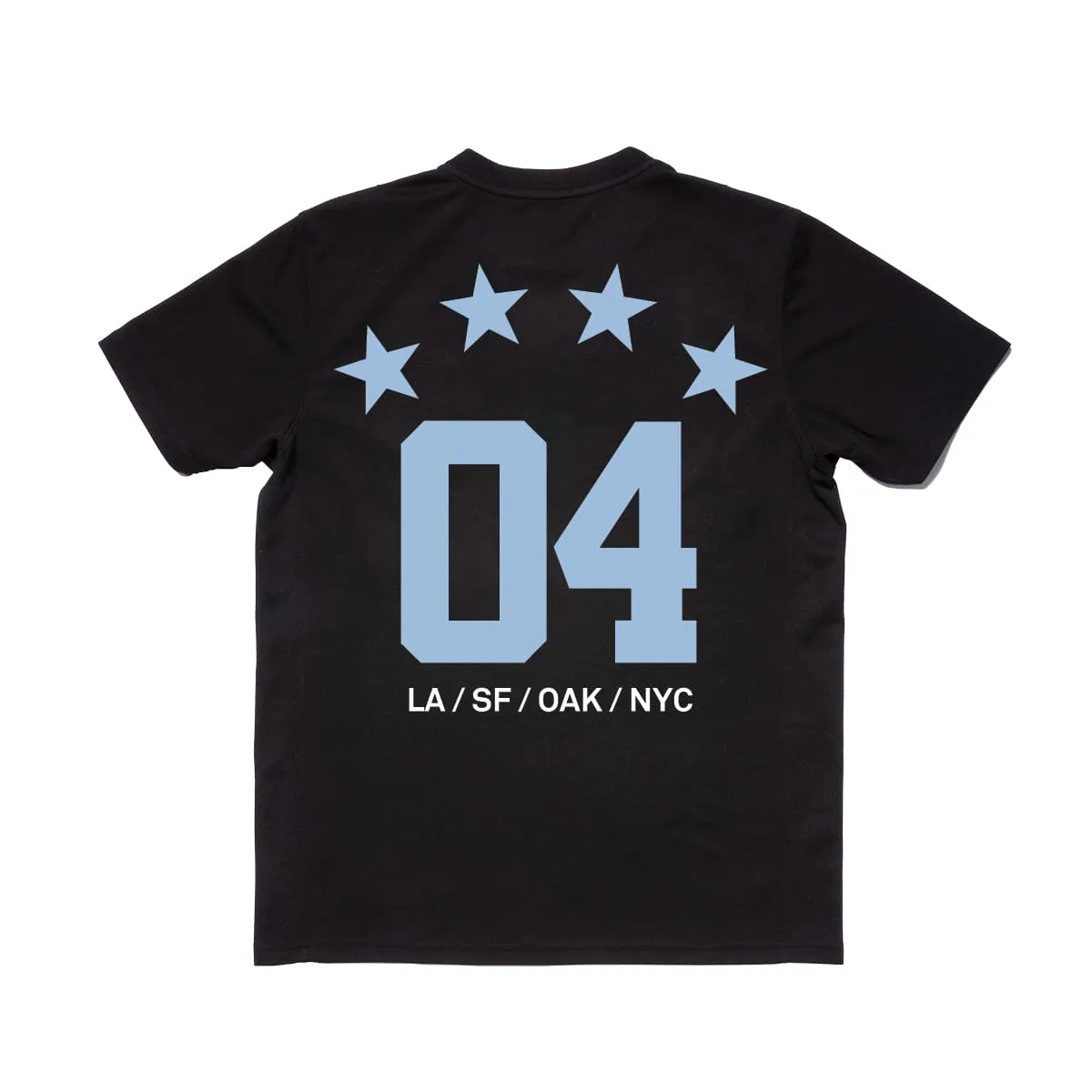 Lakai Fourstar Tour Jersey Black