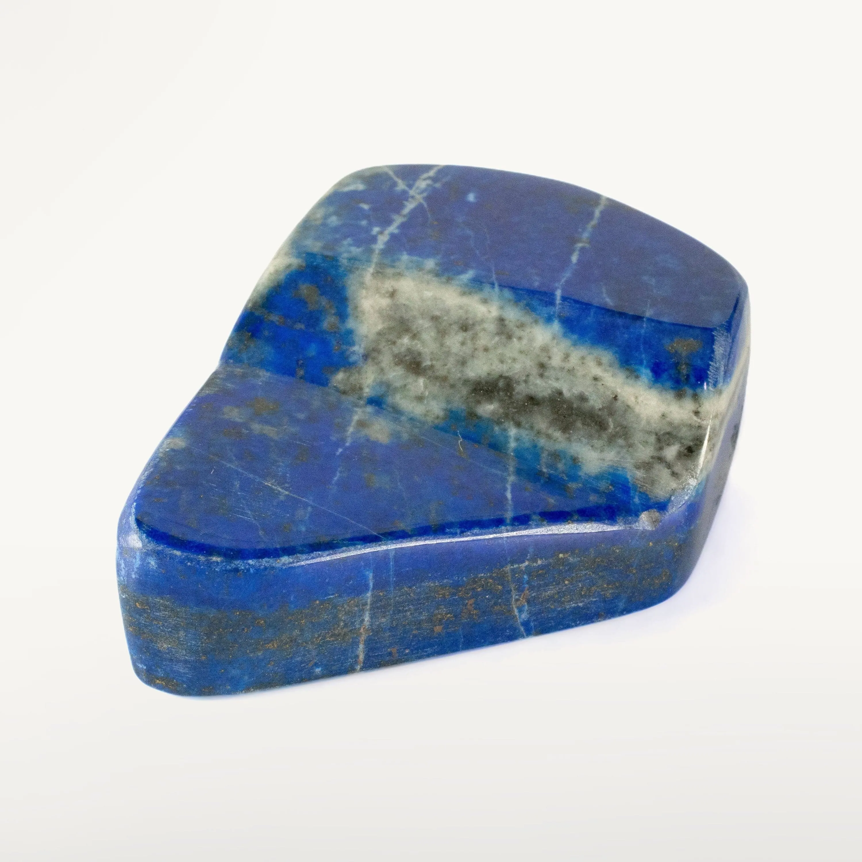 Lapis Lazuli Freeform from Afghanistan: 100-149 grams