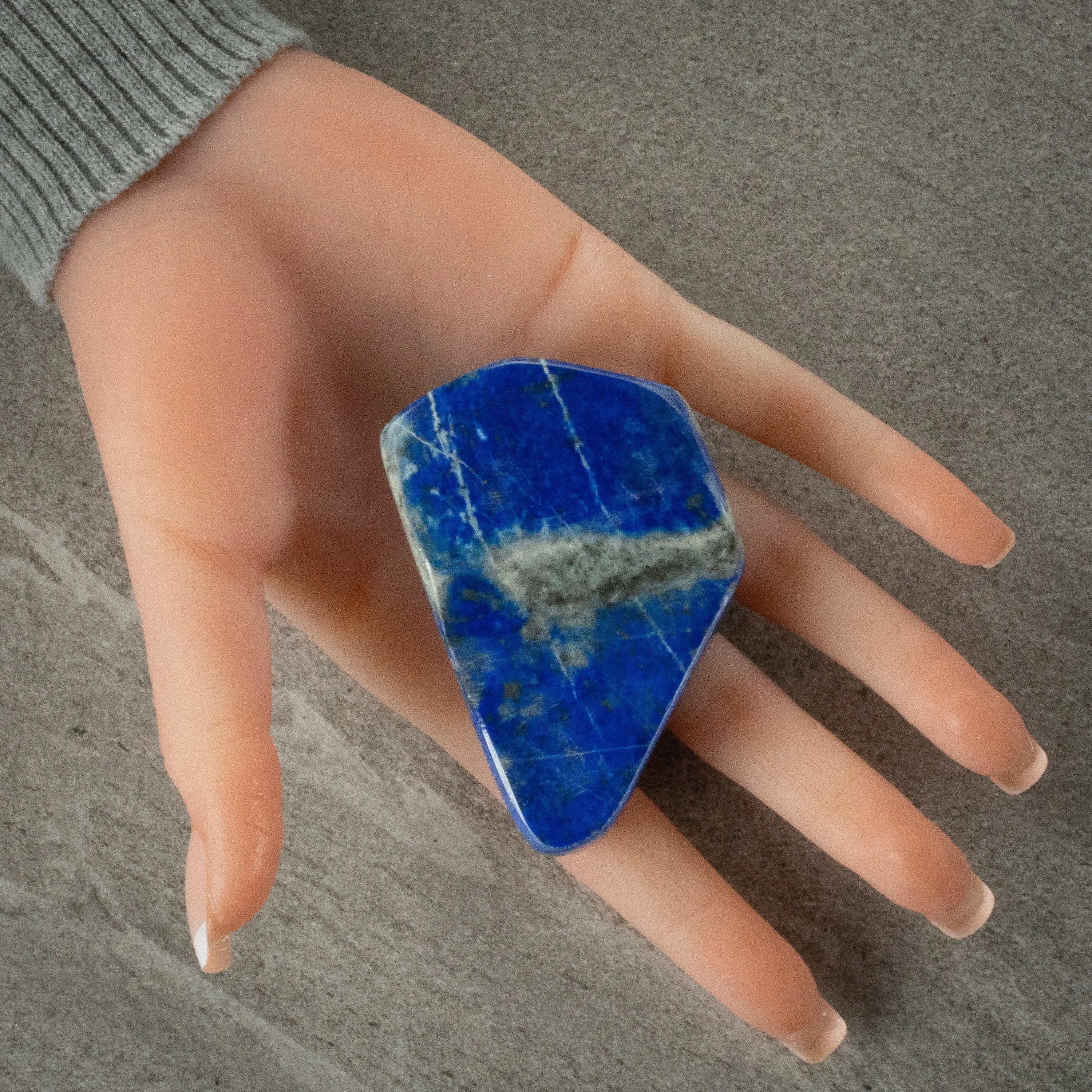 Lapis Lazuli Freeform from Afghanistan: 100-149 grams