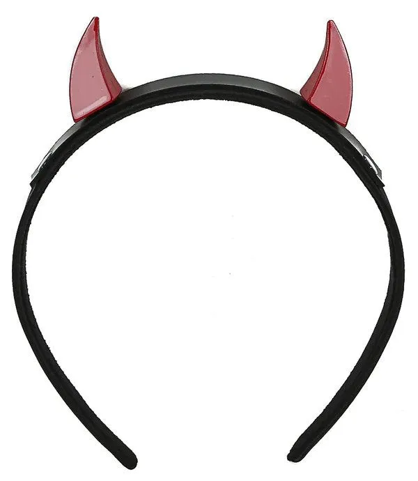 Large Claw Leather Headband