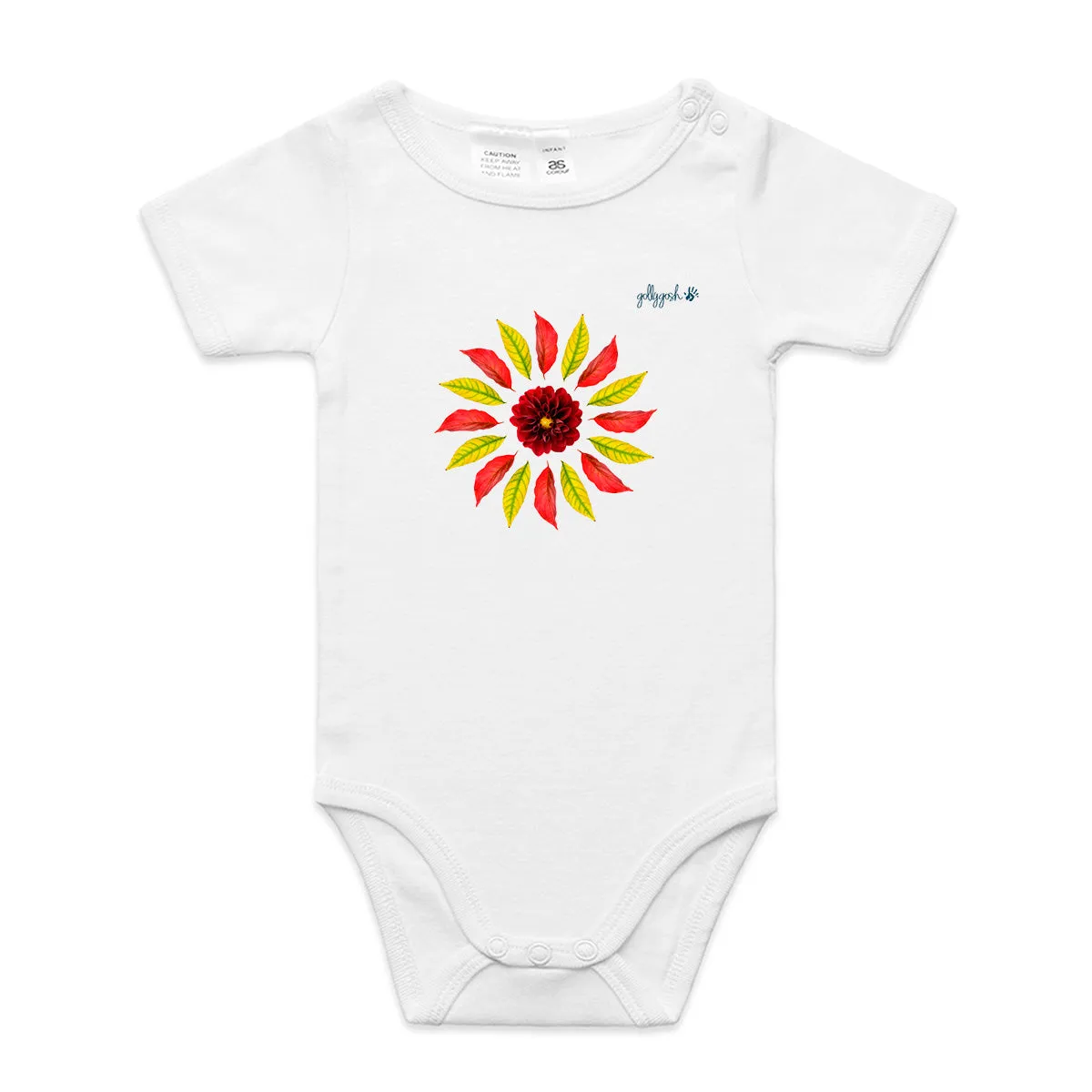 Leaf Circle - Infant Baby Grow