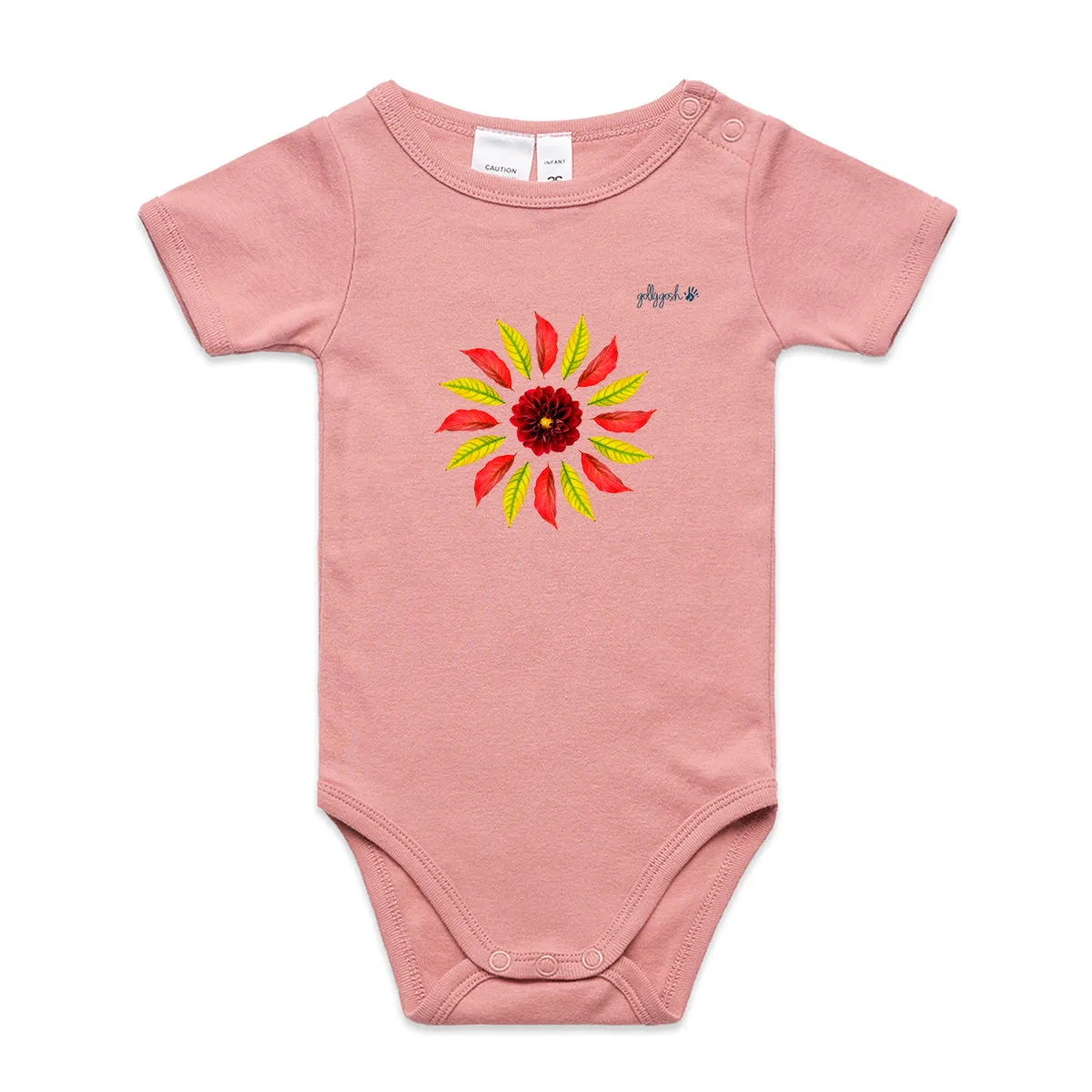 Leaf Circle - Infant Baby Grow