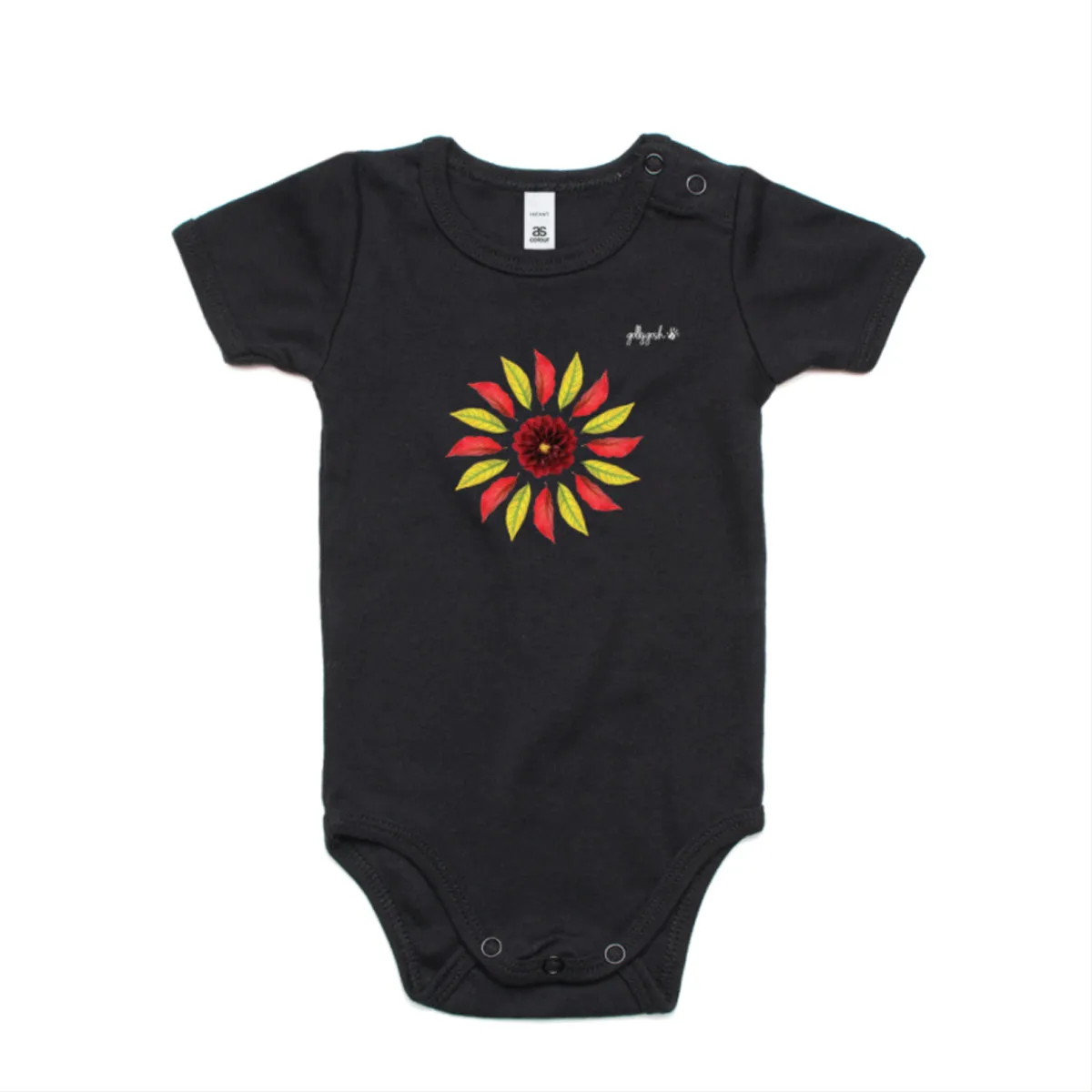 Leaf Circle - Infant Baby Grow