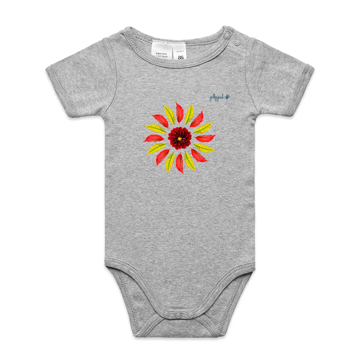 Leaf Circle - Infant Baby Grow