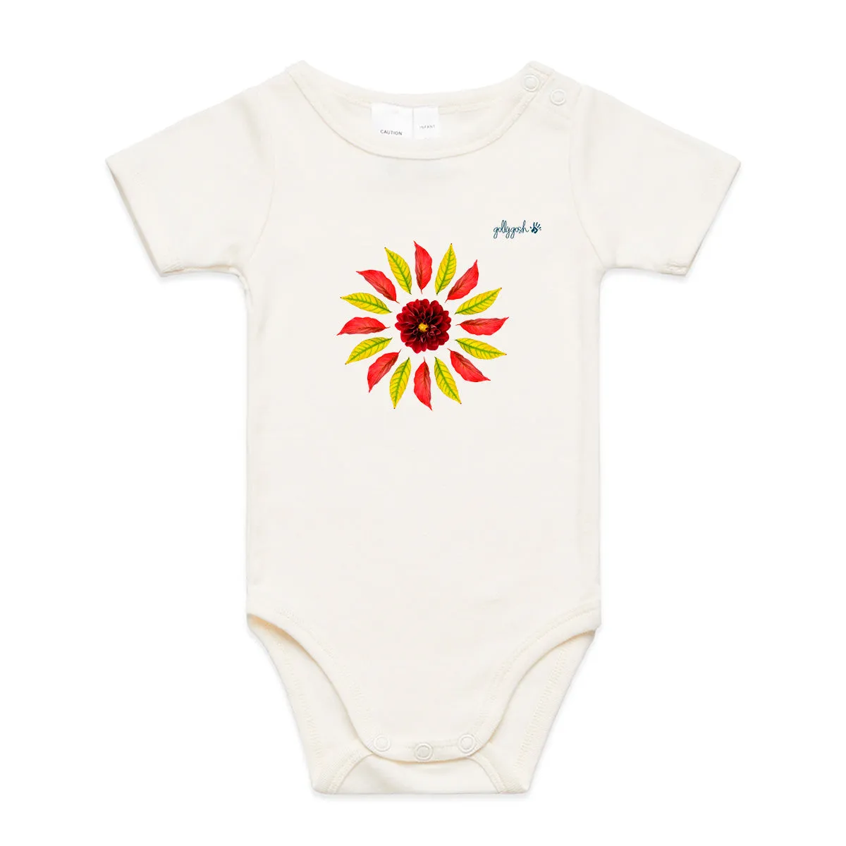 Leaf Circle - Infant Baby Grow