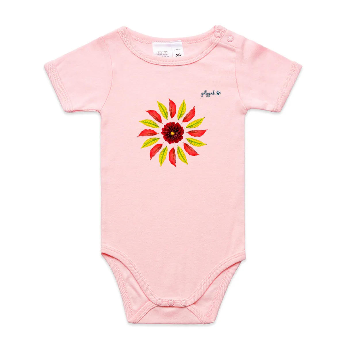 Leaf Circle - Infant Baby Grow