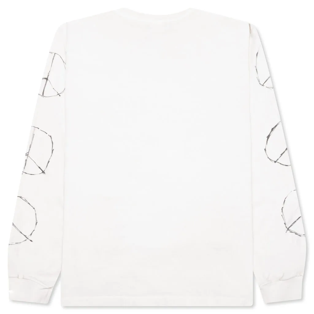 Love L/S Tee - White