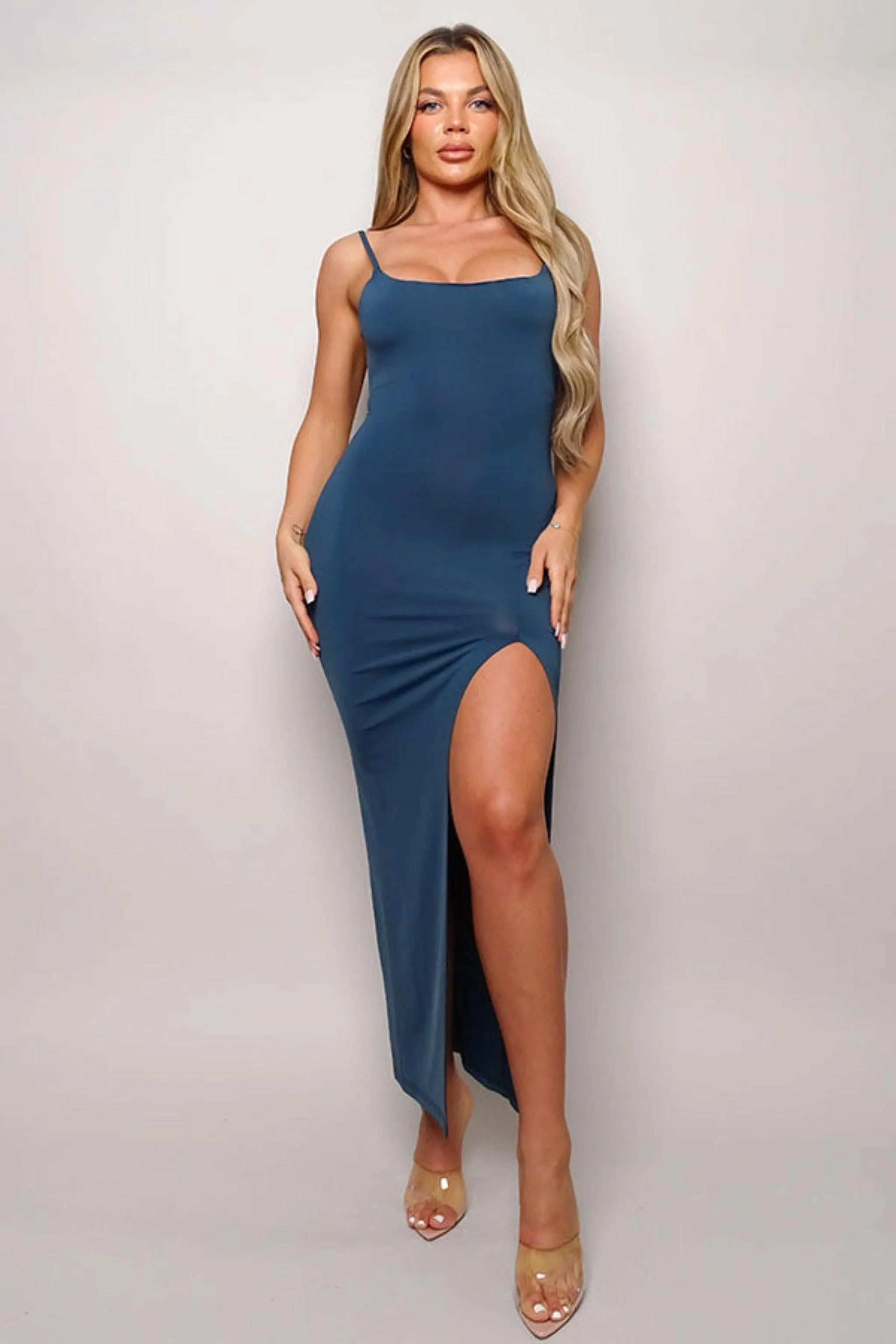 LUXE SMOOTH CAMI MAXI DRESS